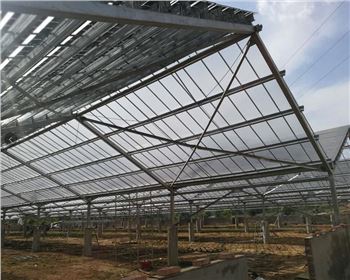 光伏陽光板溫室 光伏陽光板溫室